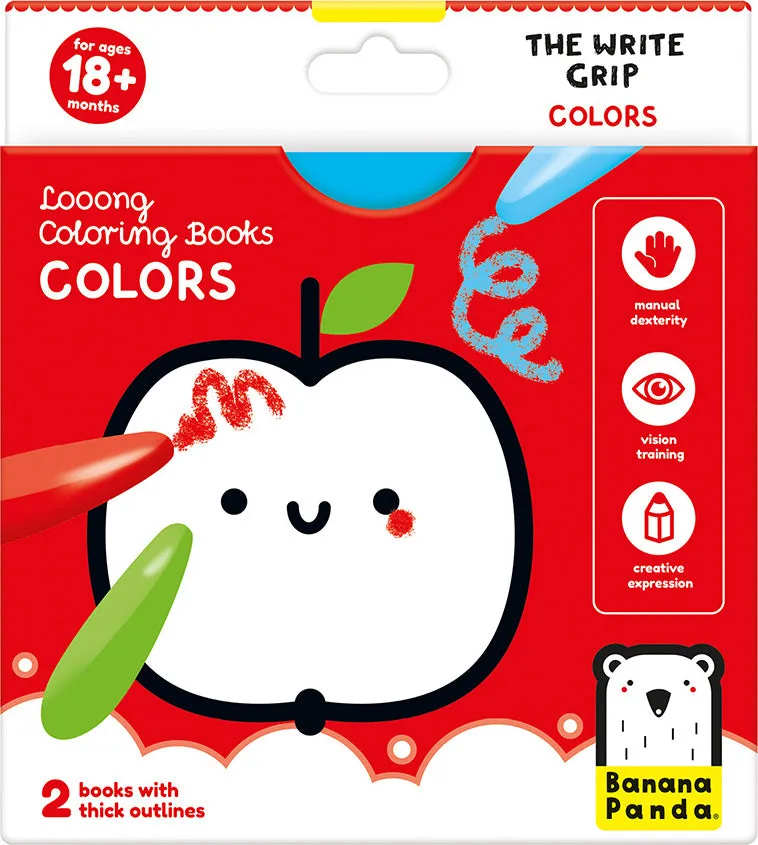 Looong Coloring Books Colors