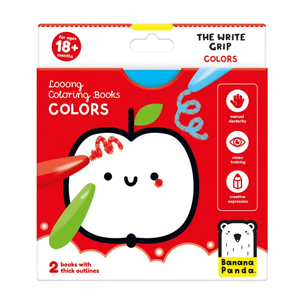 Looong Coloring Books Colors