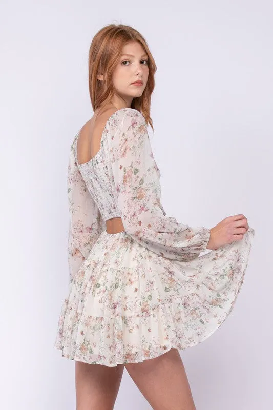 Love Letter Dress - Cream [S-L]