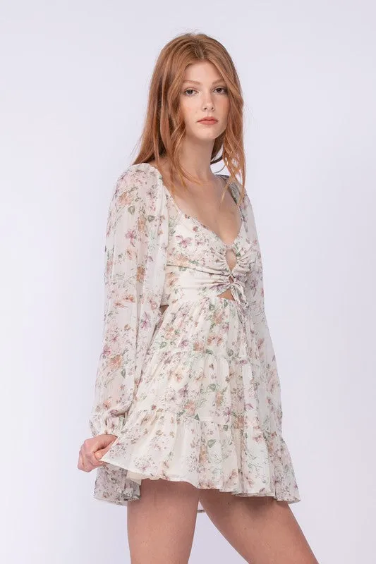 Love Letter Dress - Cream [S-L]