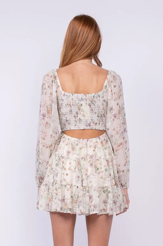 Love Letter Dress - Cream [S-L]