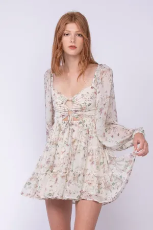 Love Letter Dress - Cream [S-L]