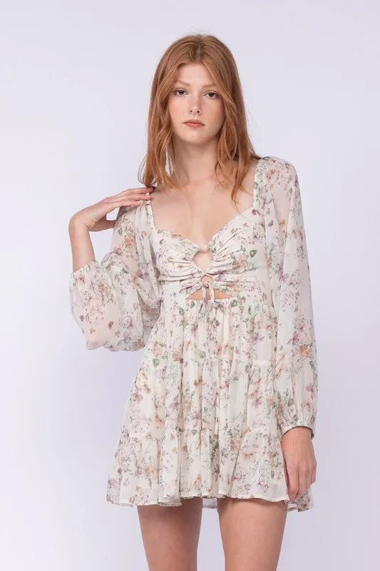 Love Letter Dress - Cream [S-L]