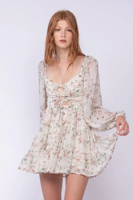 Love Letter Dress - Cream [S-L]