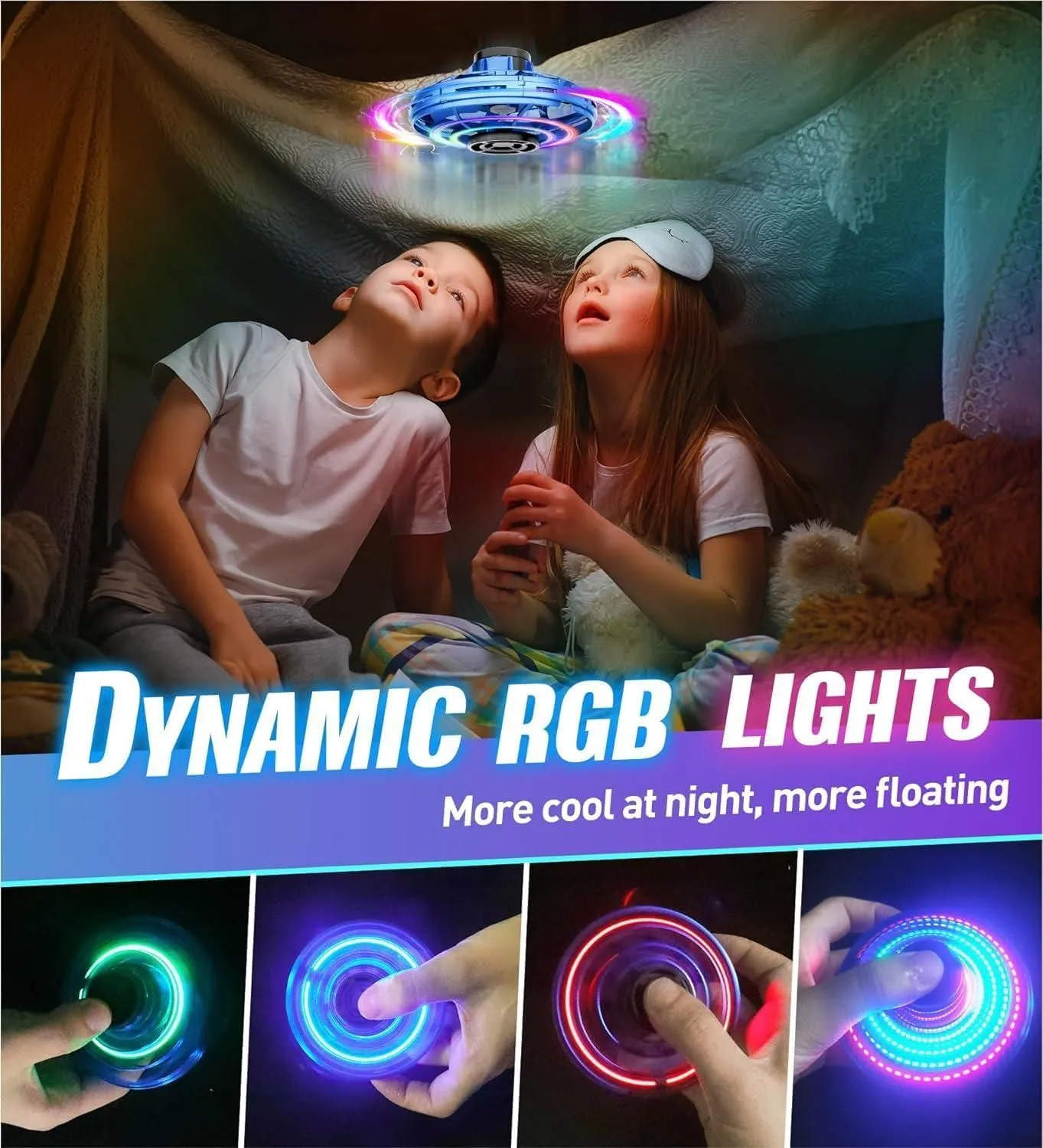 Magic Flying Spinner Outdoor
