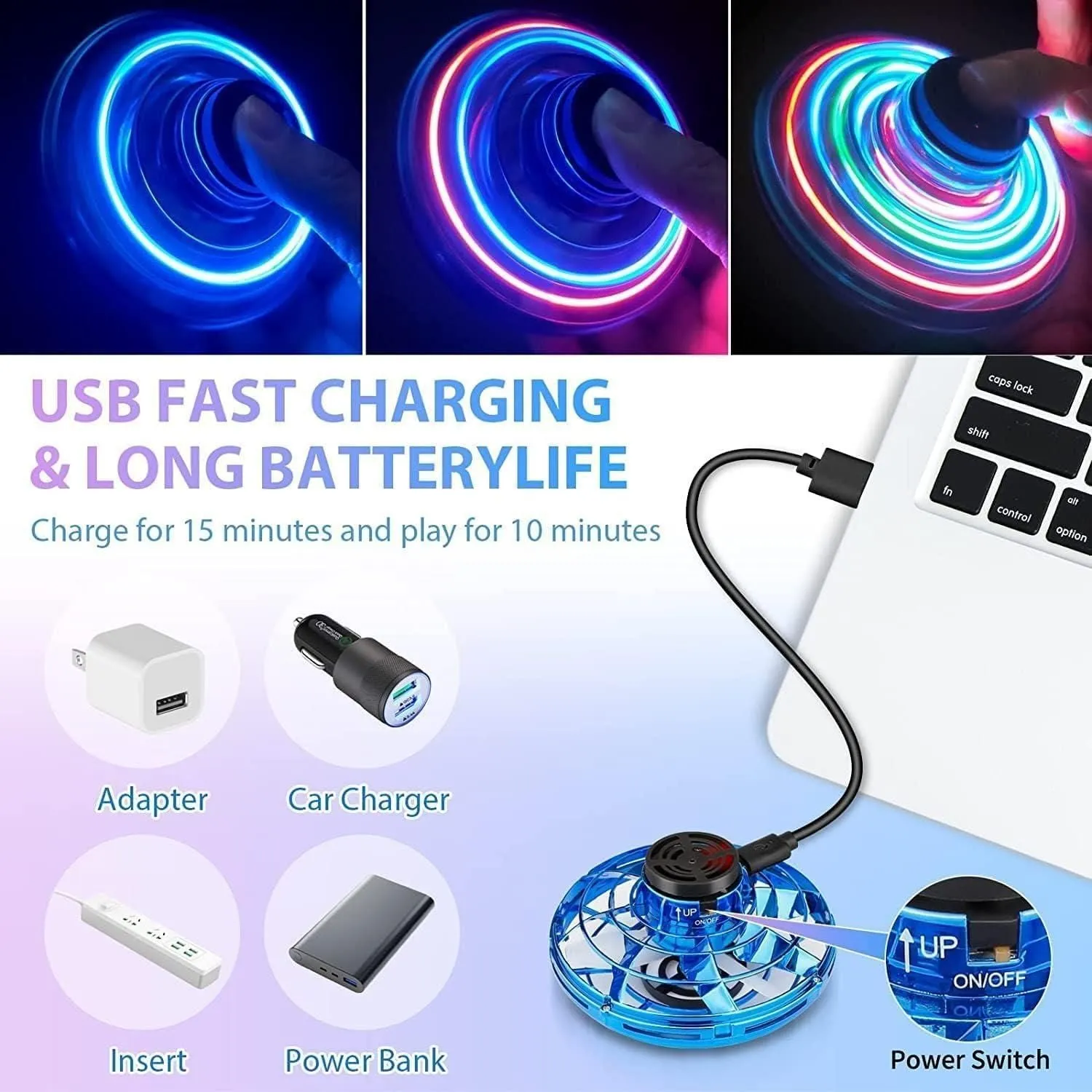 Magic Flying Spinner Outdoor