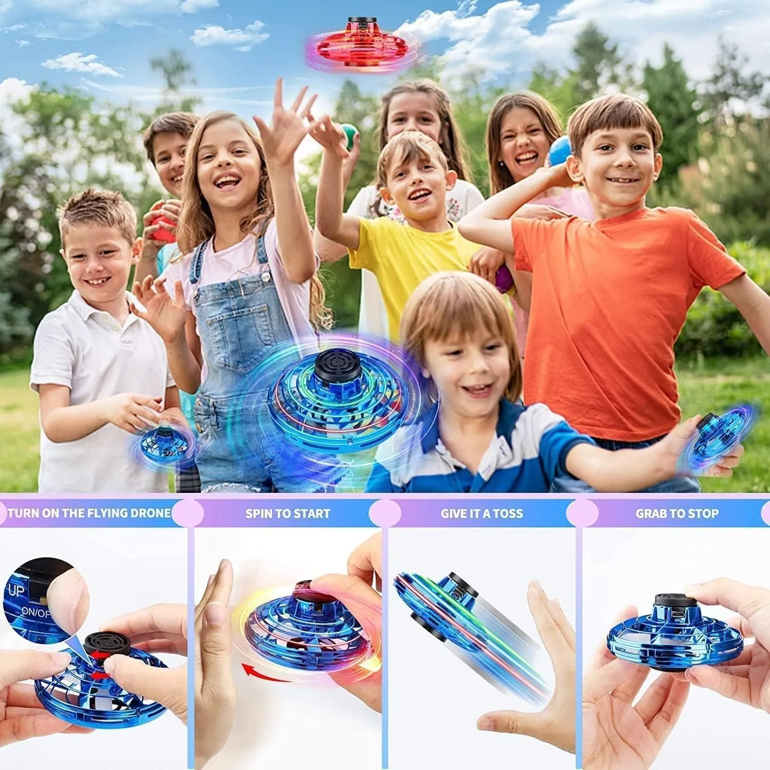 Magic Flying Spinner Outdoor