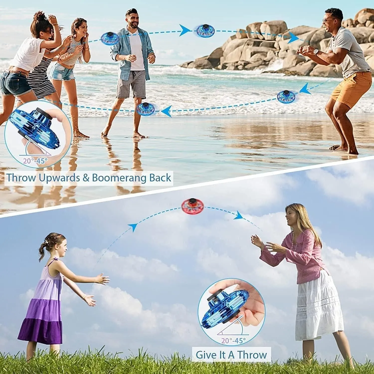Magic Flying Spinner Outdoor