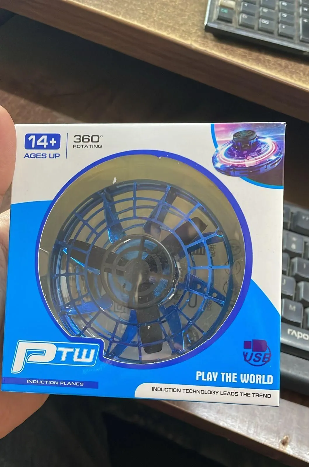 Magic Flying Spinner Outdoor