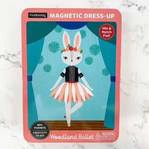 Magnetic Dress Up Woodland Ballet