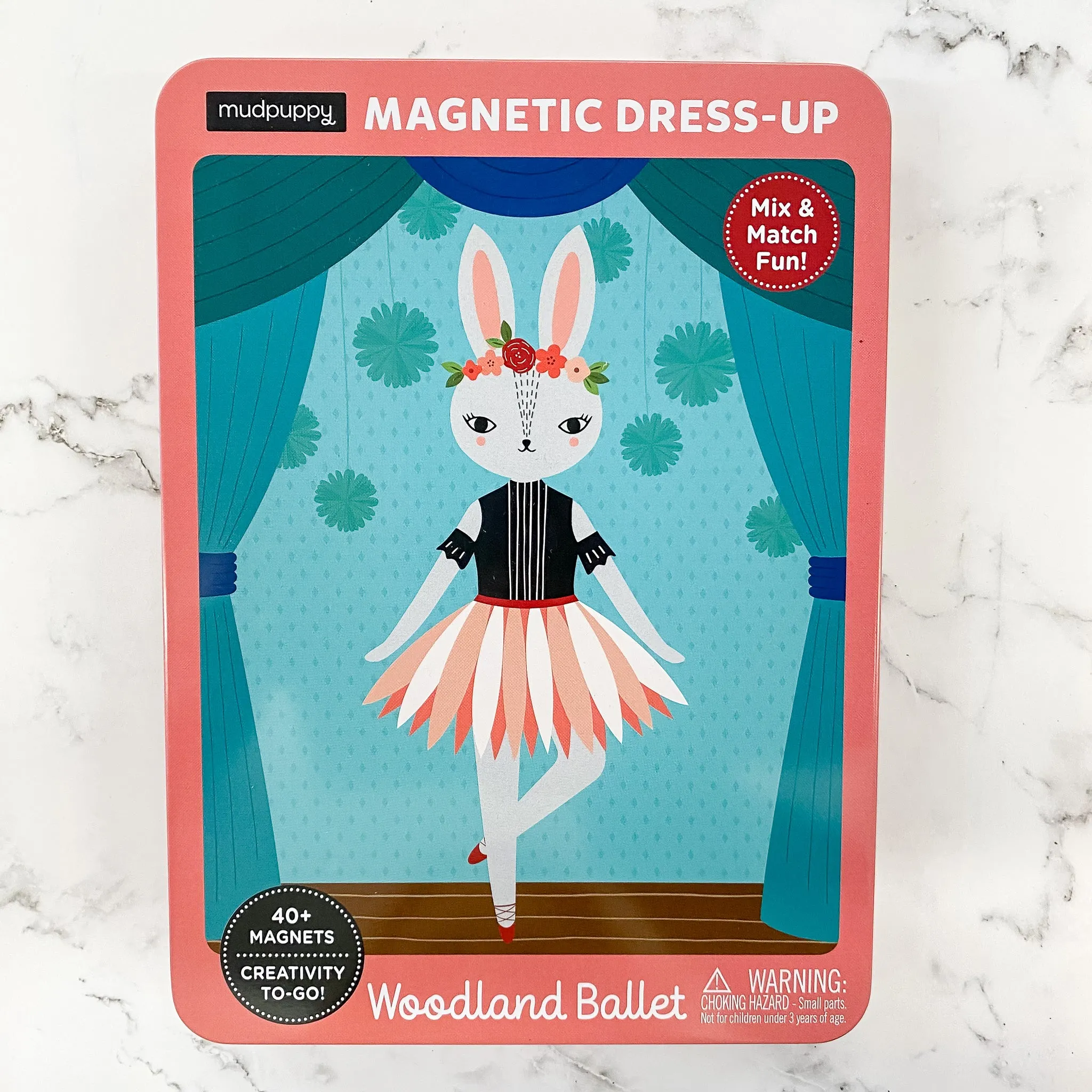 Magnetic Dress Up Woodland Ballet