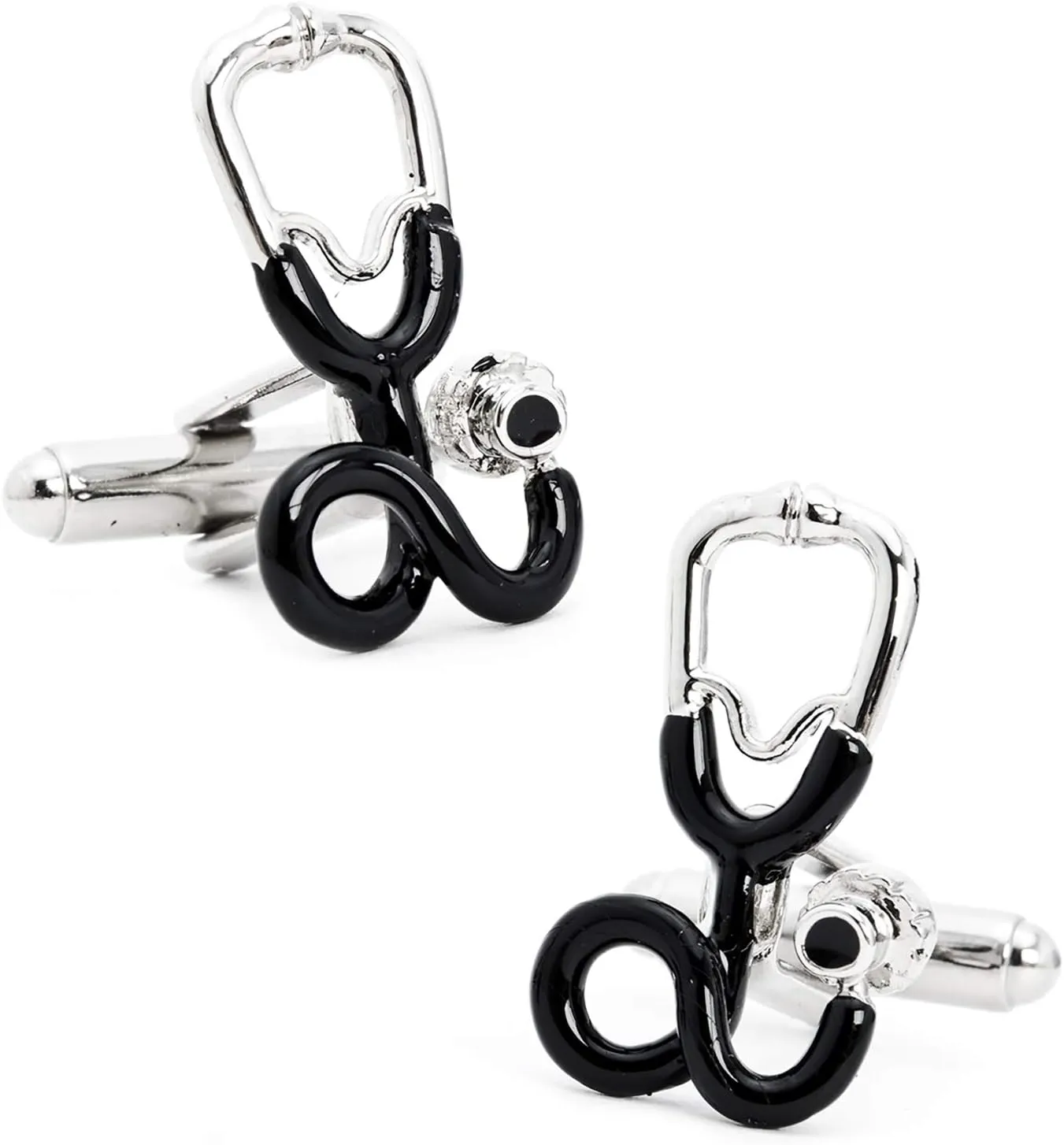 Medical Stethoscope Cufflinks