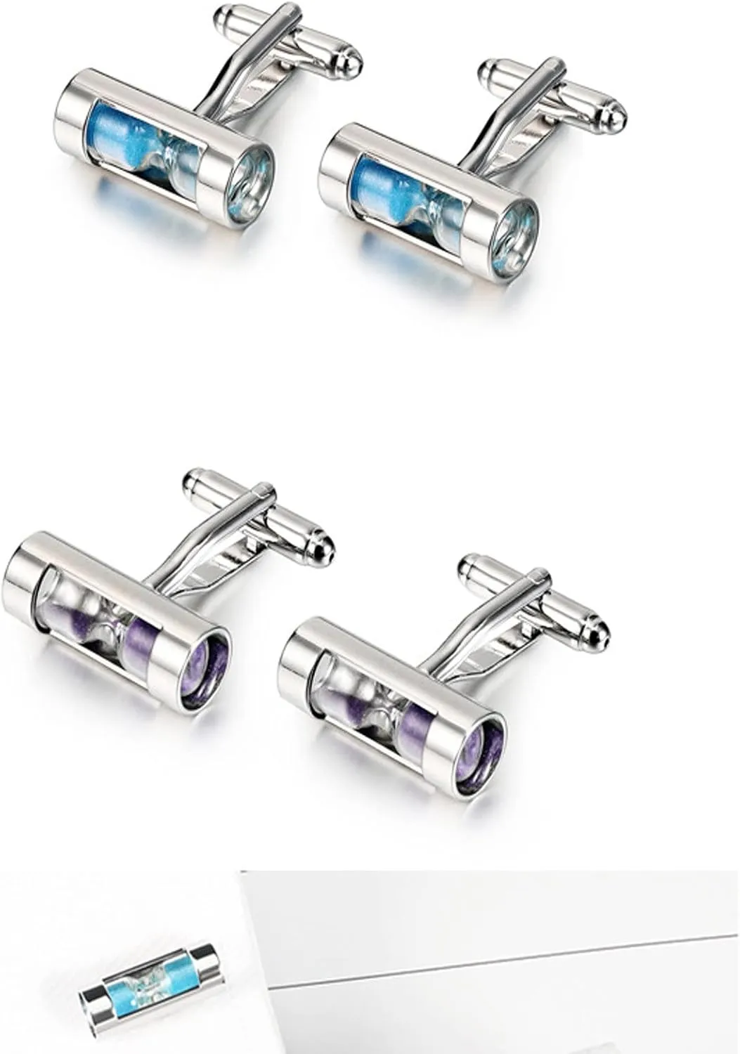 Men's Cufflinks Elegant Style Cuff Link for Mens Business Wedding for Business Wedding