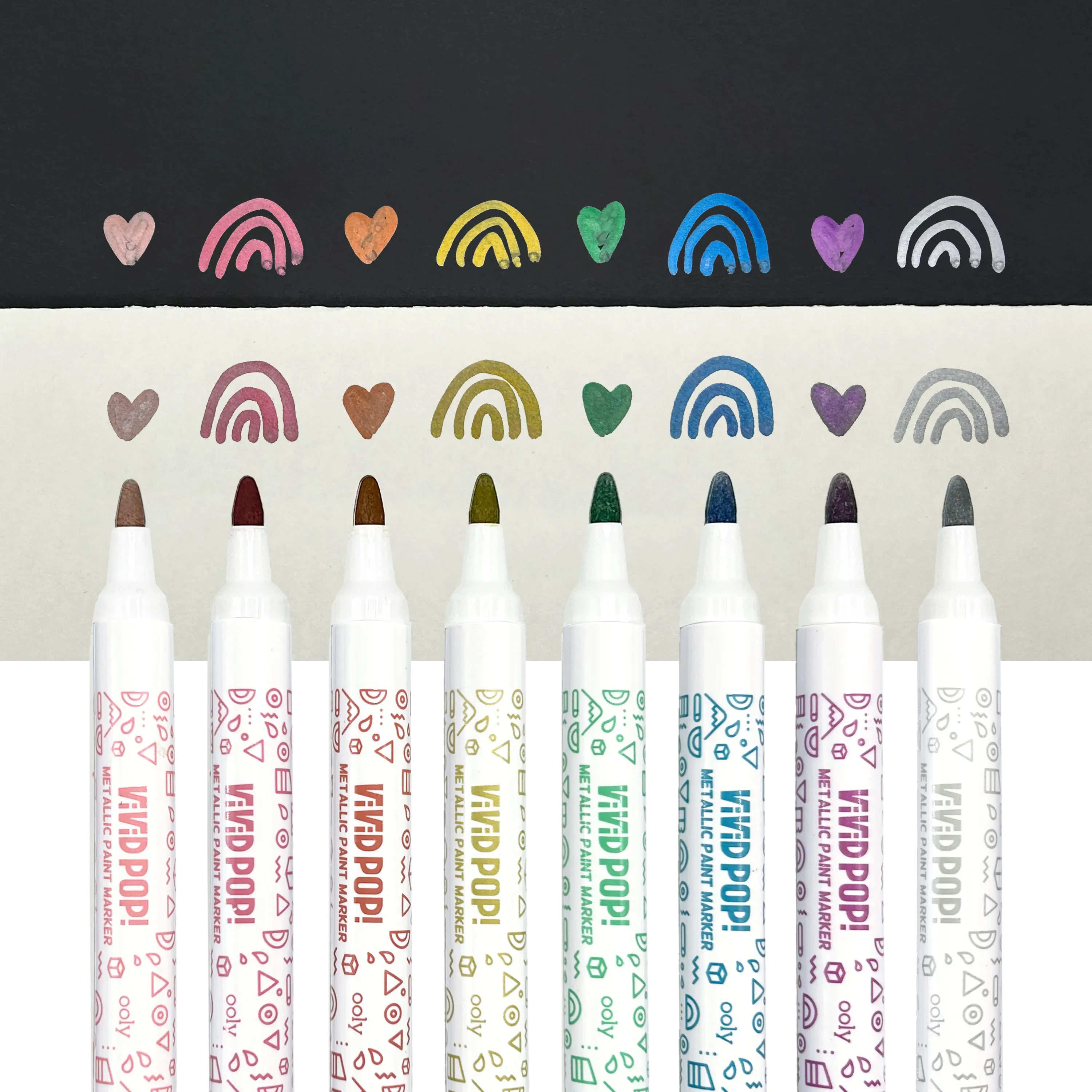 Metallic Art Gift Pack