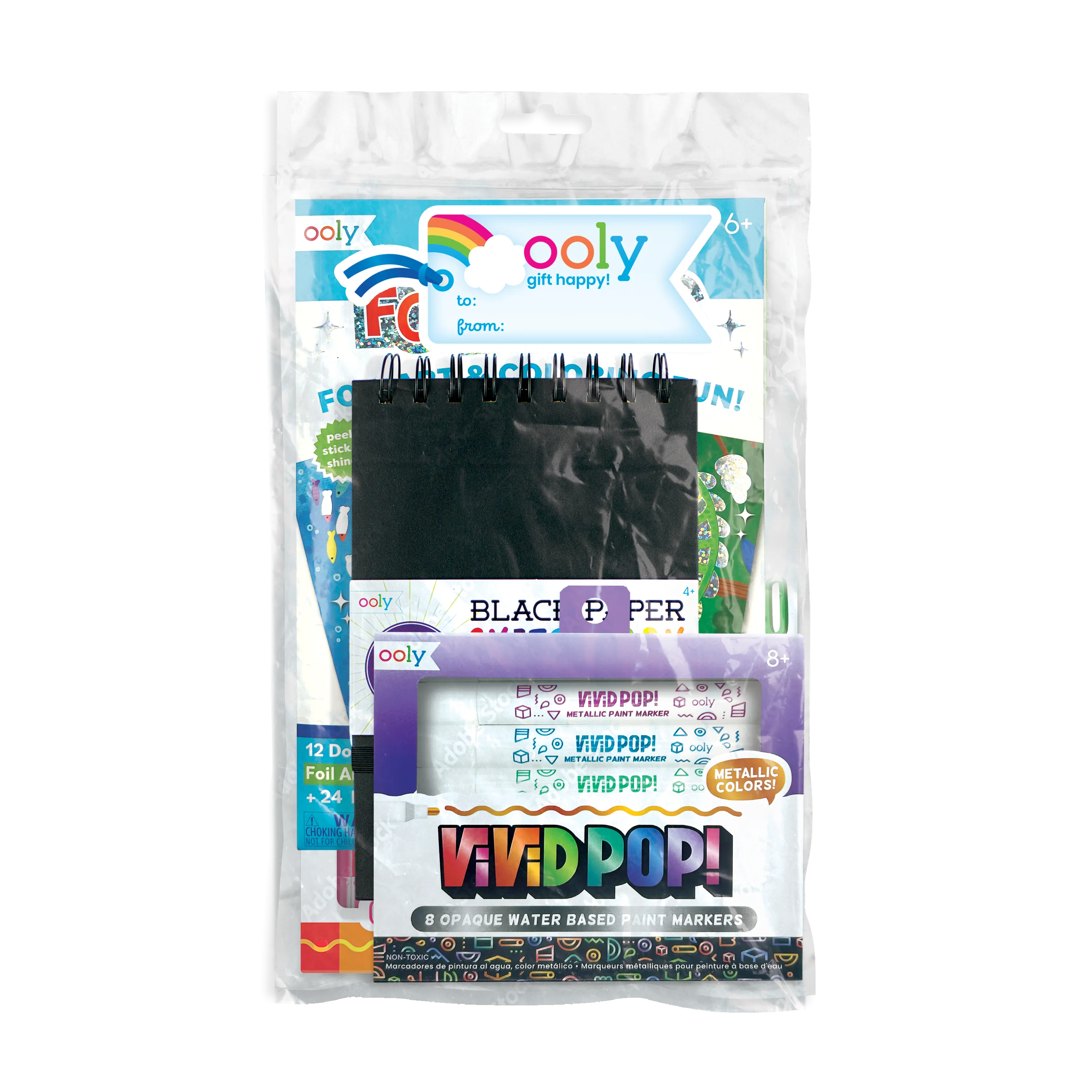 Metallic Art Gift Pack