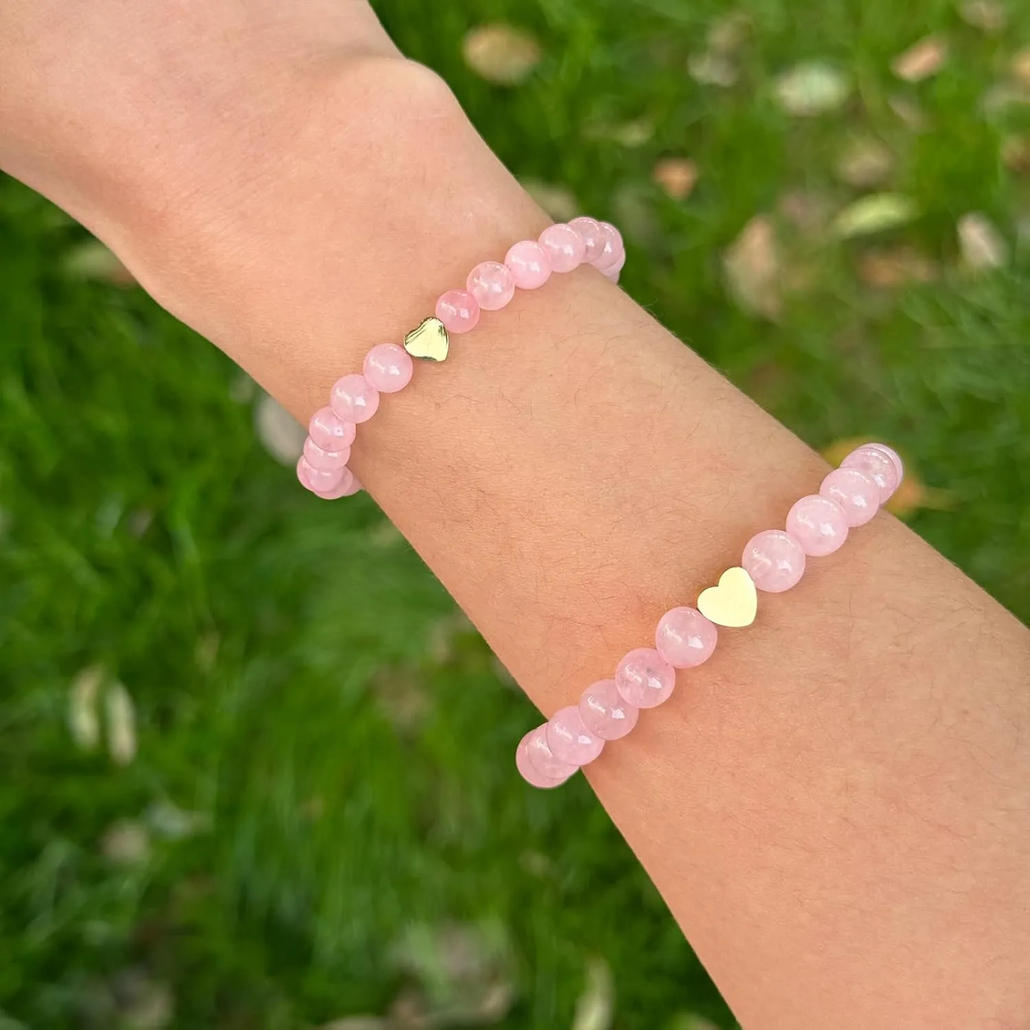 Mother Daughter Bracelets for Women Matching Heart Mommy and Me Bracelets Christmas Gifts for Mom Daughter