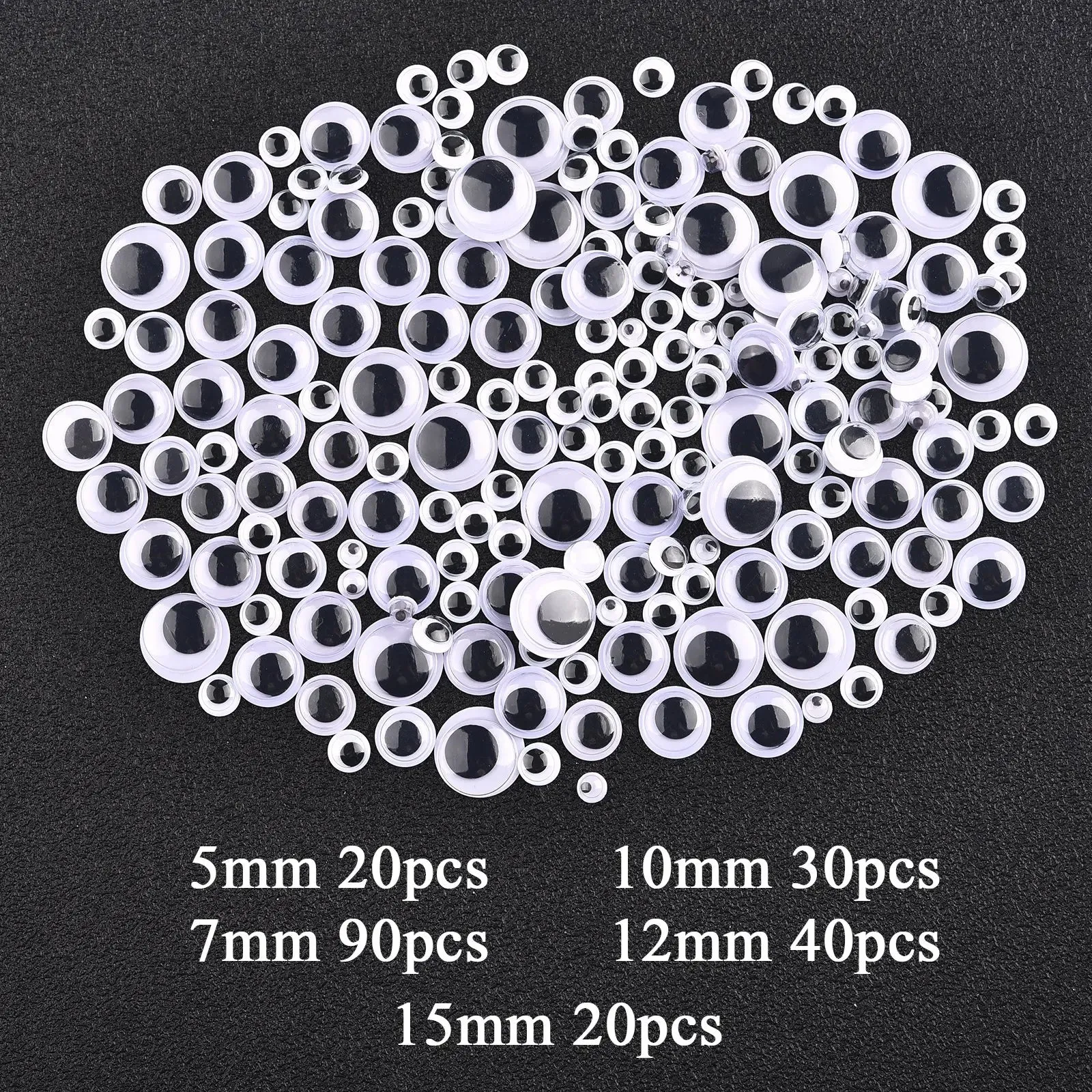 Movable Googly Eyes - Kindergarten Craft Supplies