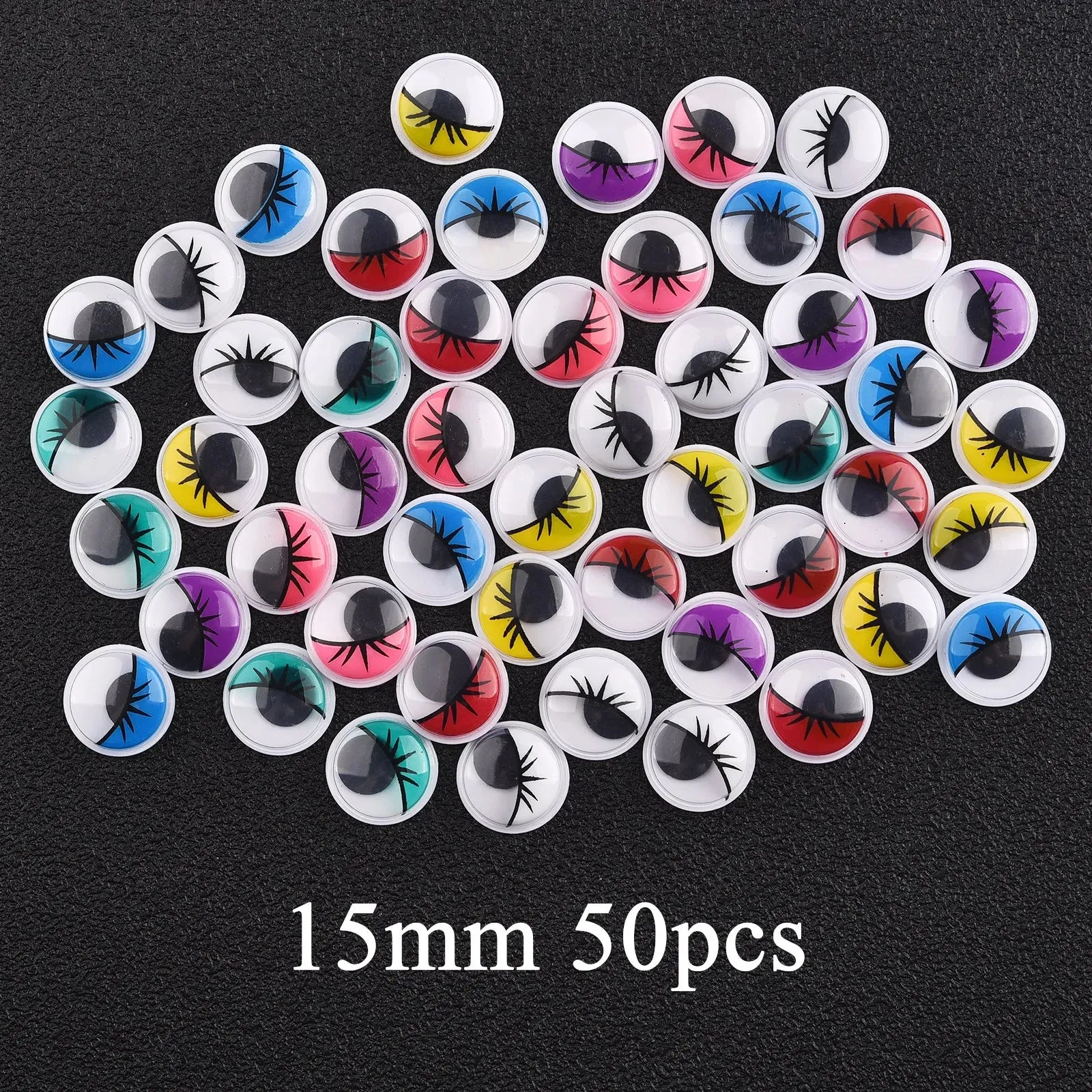 Movable Googly Eyes - Kindergarten Craft Supplies