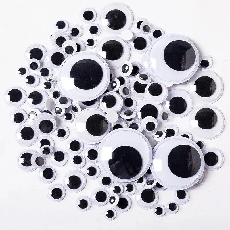 Movable Googly Eyes - Kindergarten Craft Supplies