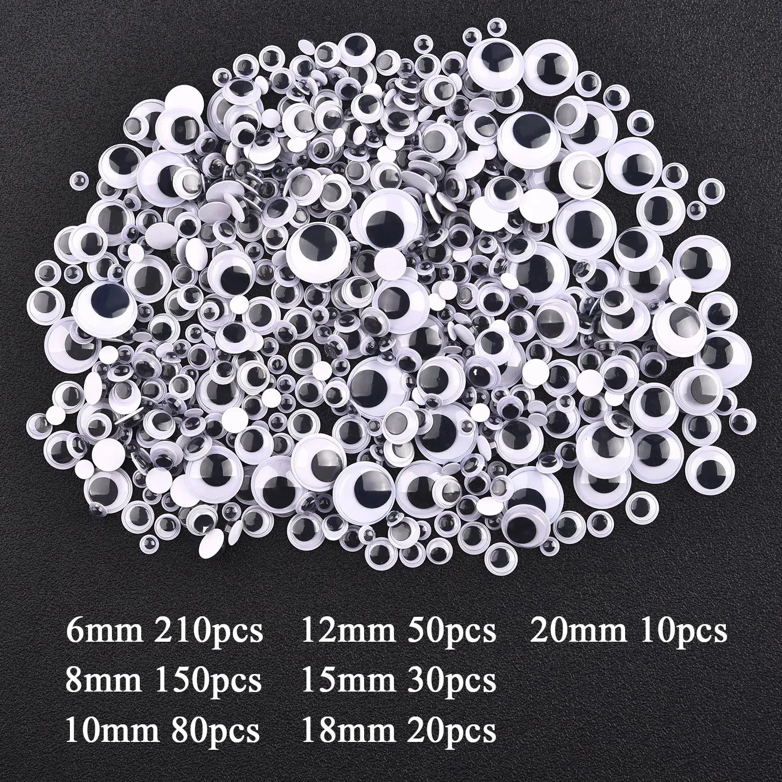 Movable Googly Eyes - Kindergarten Craft Supplies