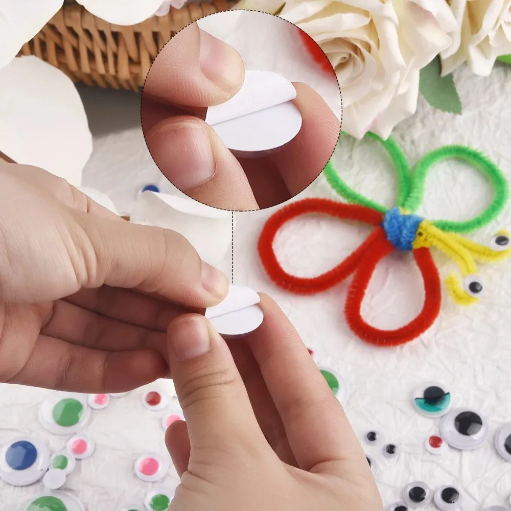 Movable Googly Eyes - Kindergarten Craft Supplies