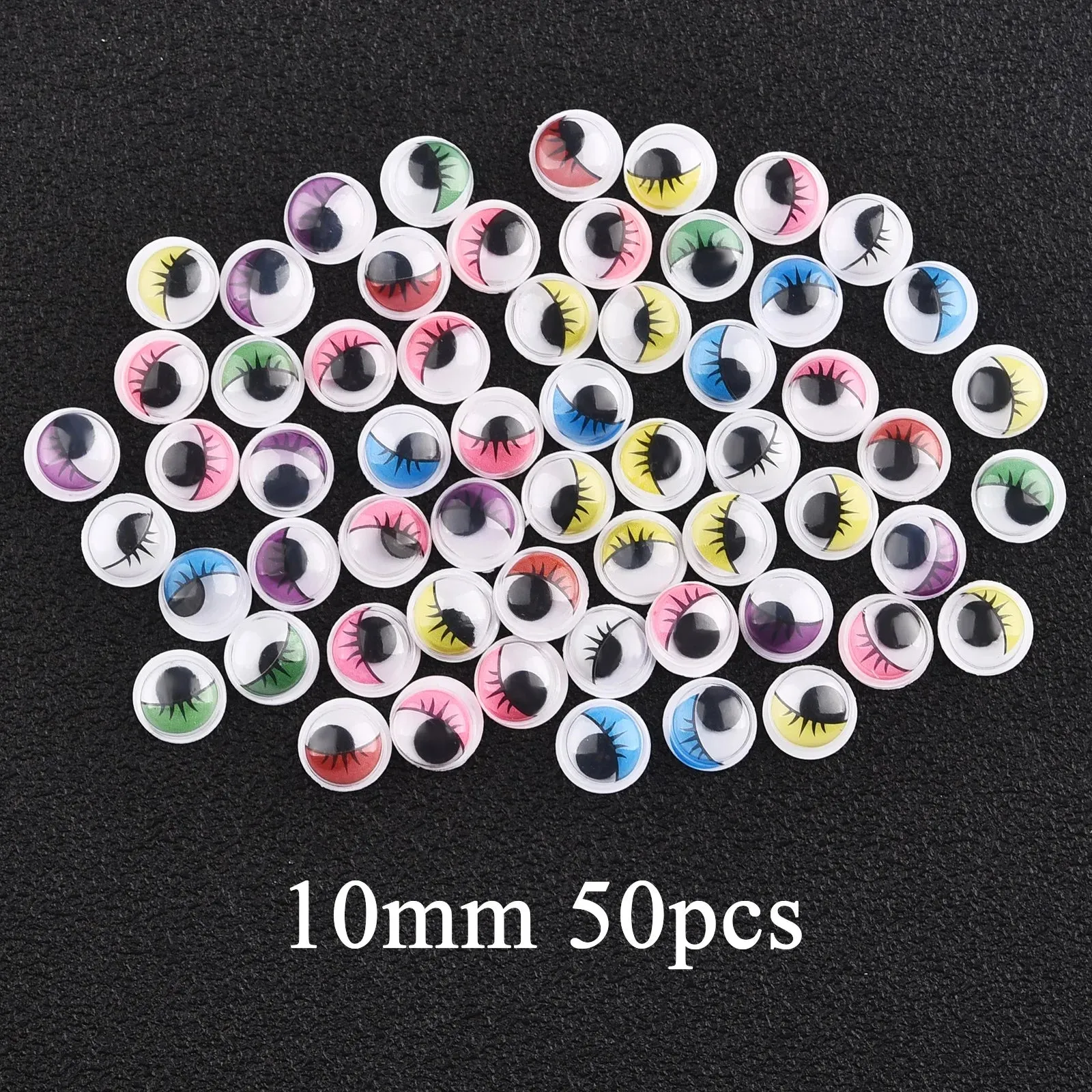 Movable Googly Eyes - Kindergarten Craft Supplies