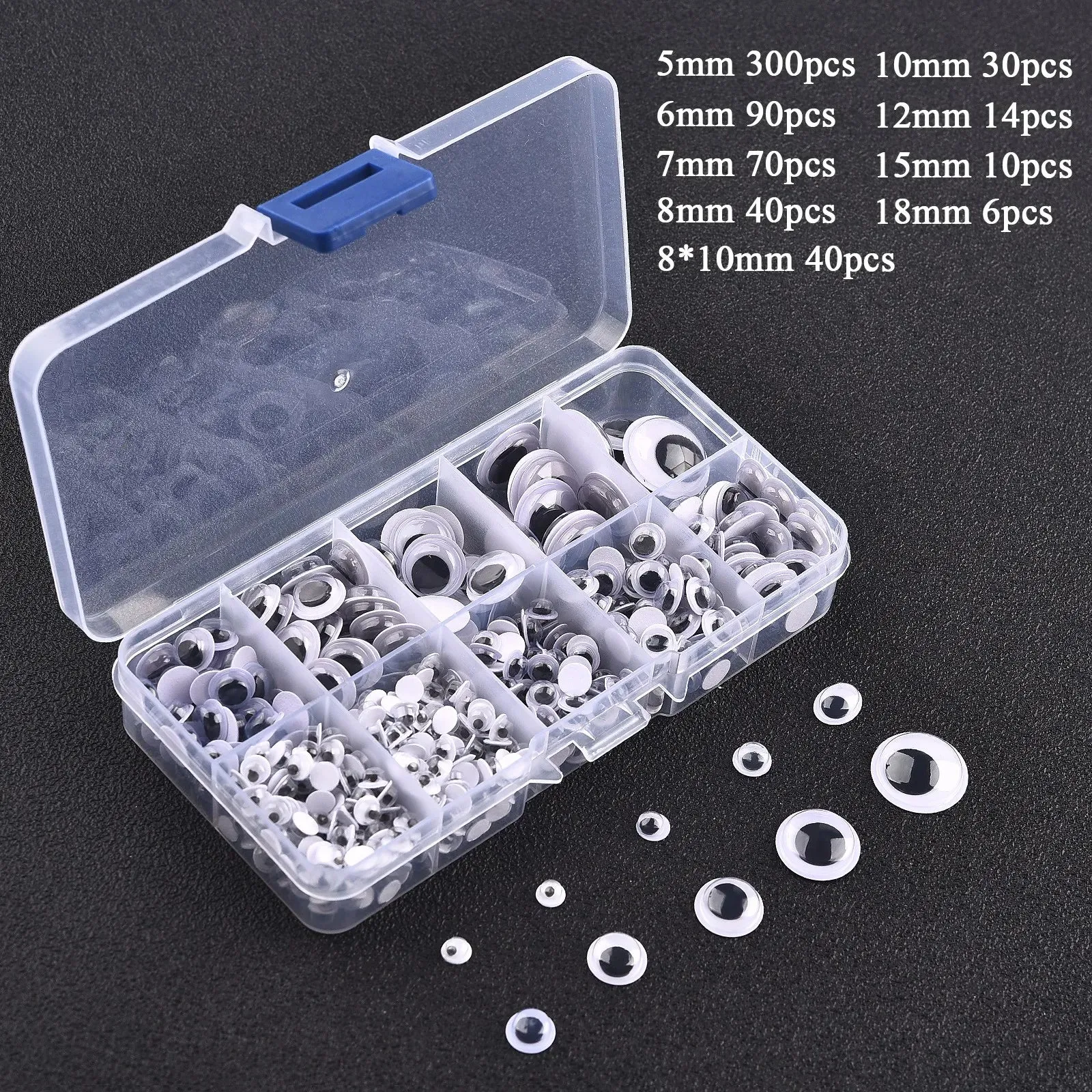 Movable Googly Eyes - Kindergarten Craft Supplies