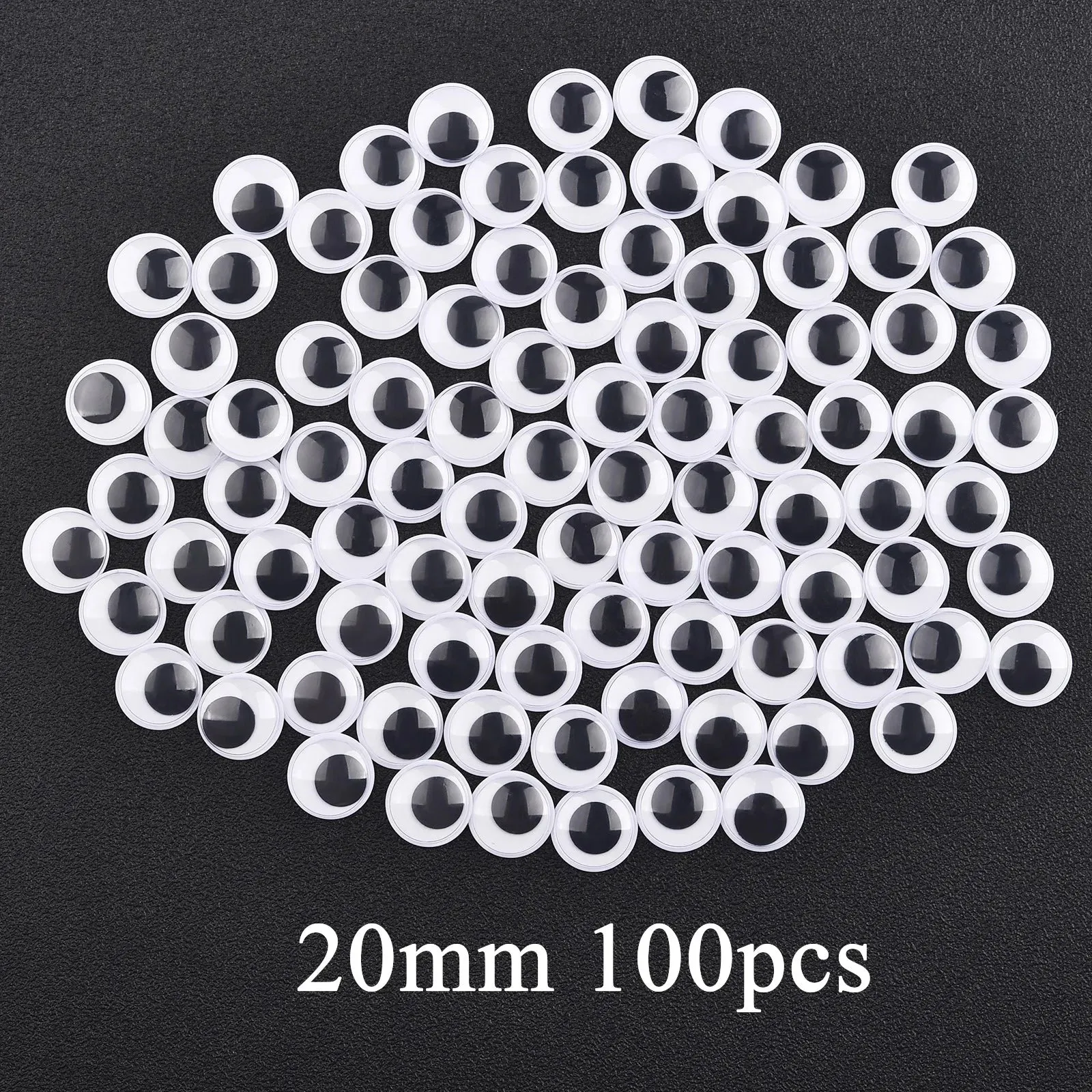 Movable Googly Eyes - Kindergarten Craft Supplies