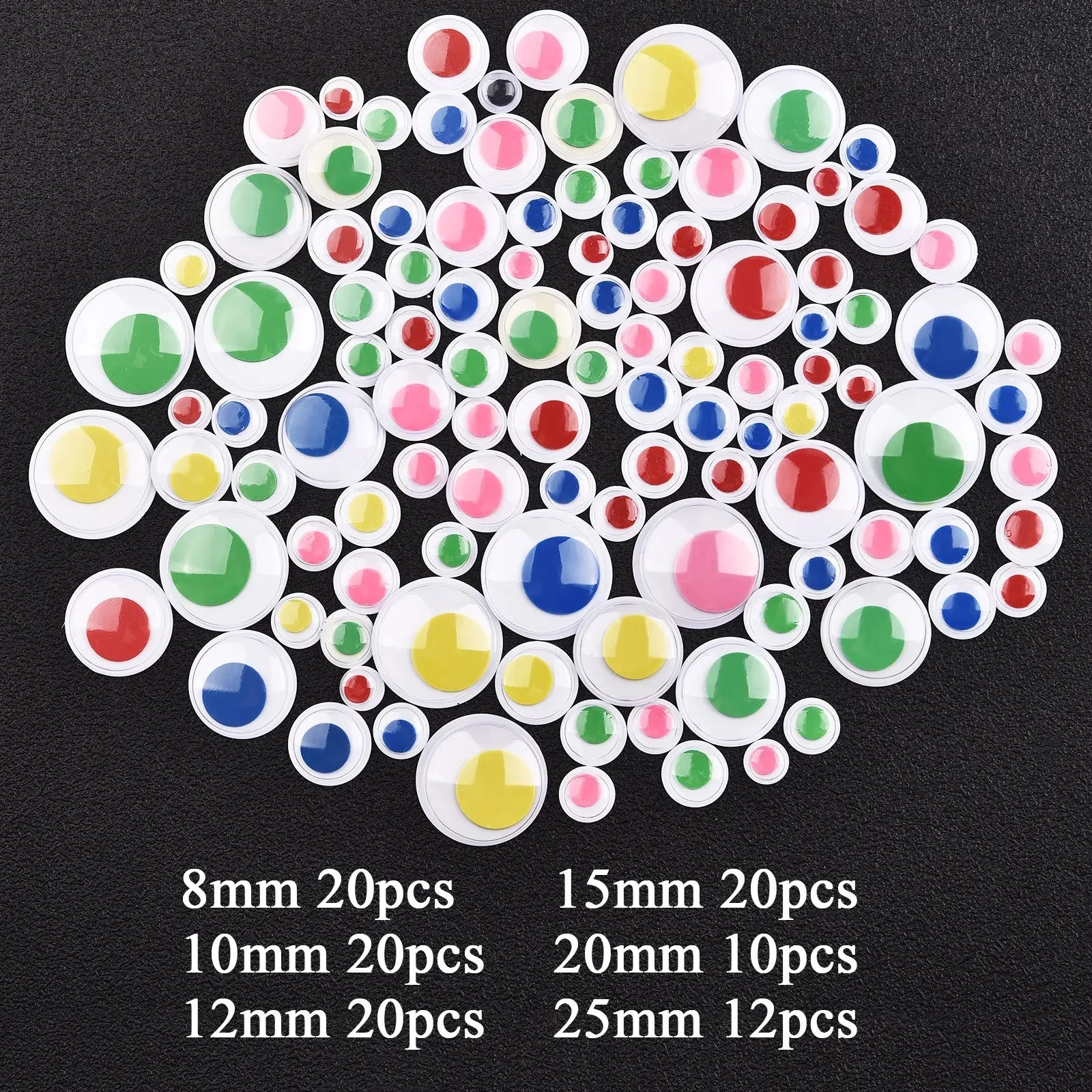 Movable Googly Eyes - Kindergarten Craft Supplies