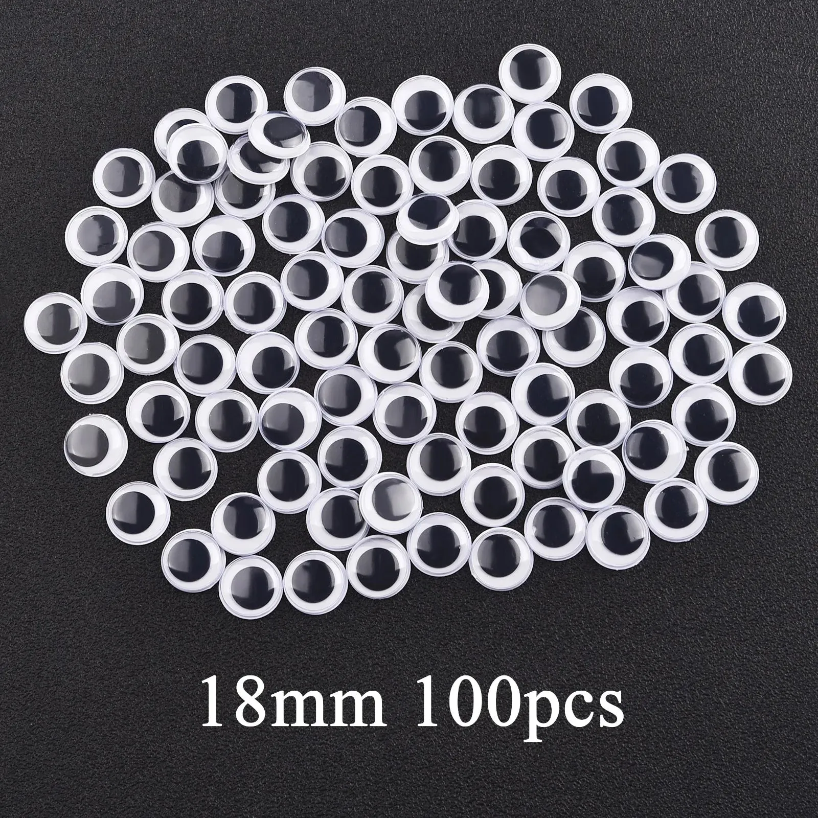 Movable Googly Eyes - Kindergarten Craft Supplies