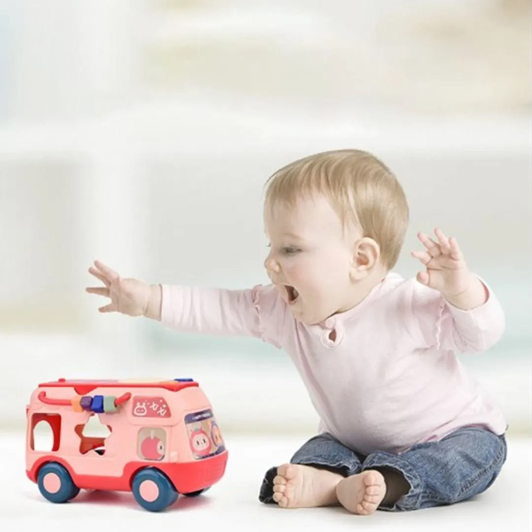 Musical Van - Pull Along Shape Sorter | Educational Toys for Kids