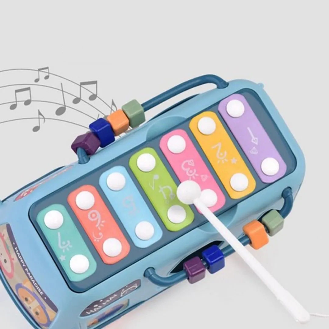Musical Van - Pull Along Shape Sorter | Educational Toys for Kids