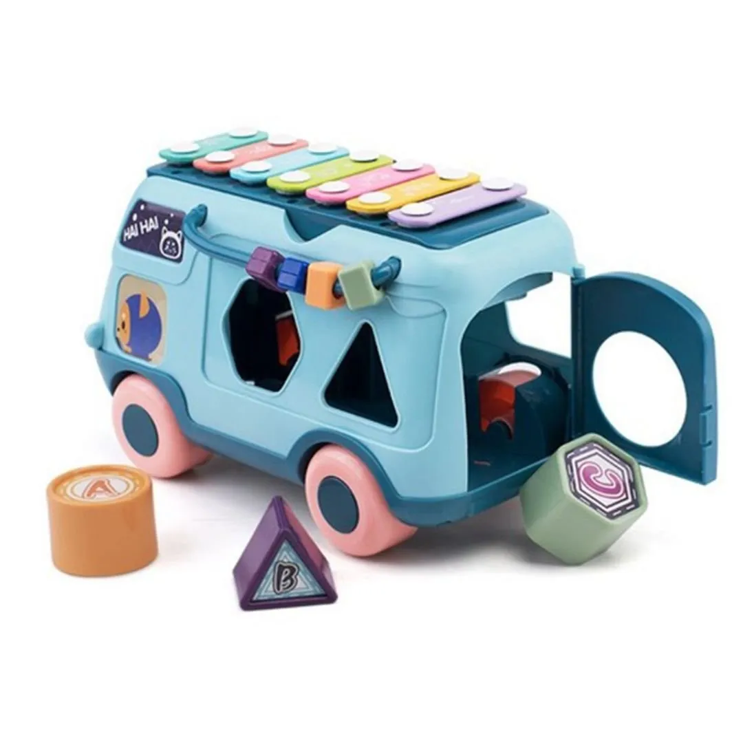 Musical Van - Pull Along Shape Sorter | Educational Toys for Kids