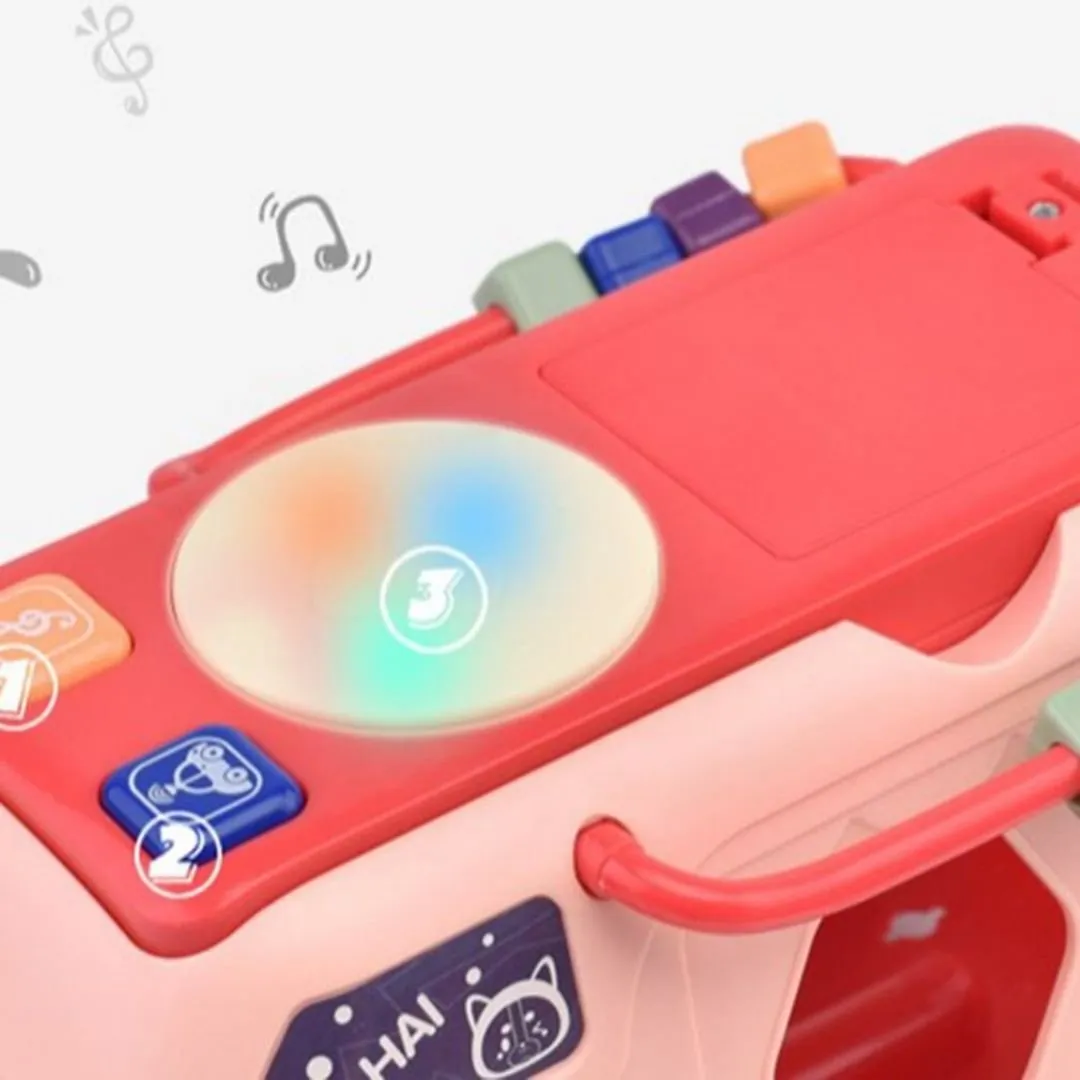 Musical Van - Pull Along Shape Sorter | Educational Toys for Kids