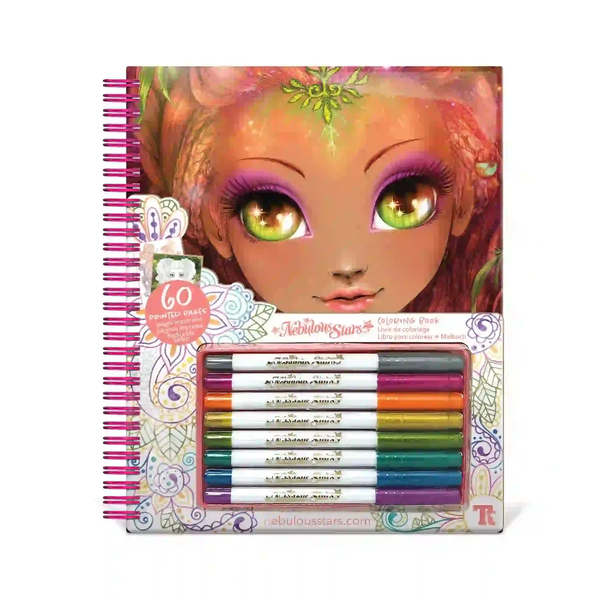 Nebulous Stars Calming Coloring Book