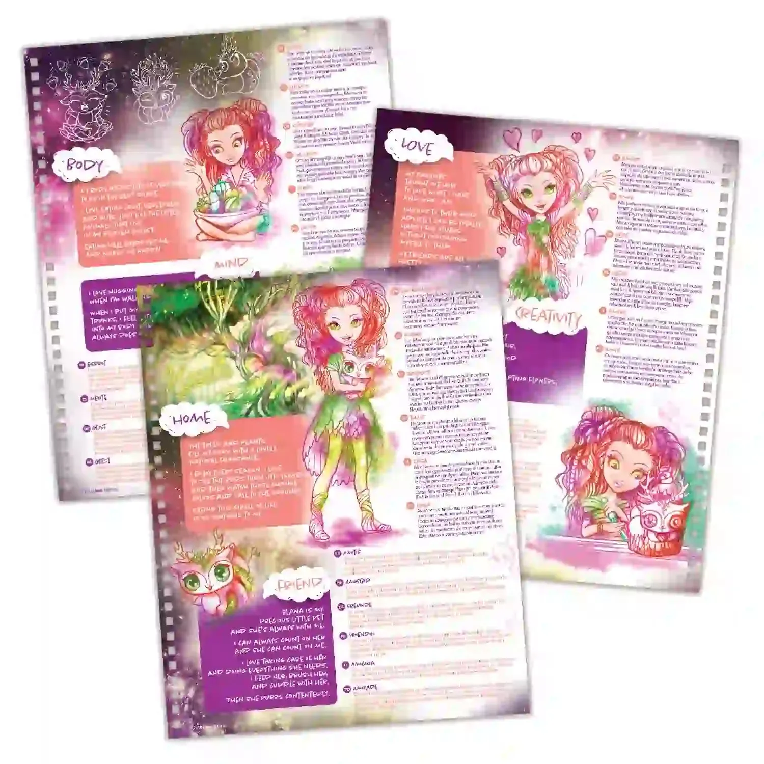 Nebulous Stars Calming Coloring Book