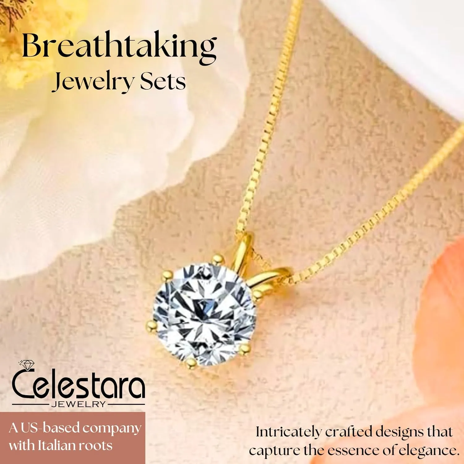 Necklace & Earrings Set for Women