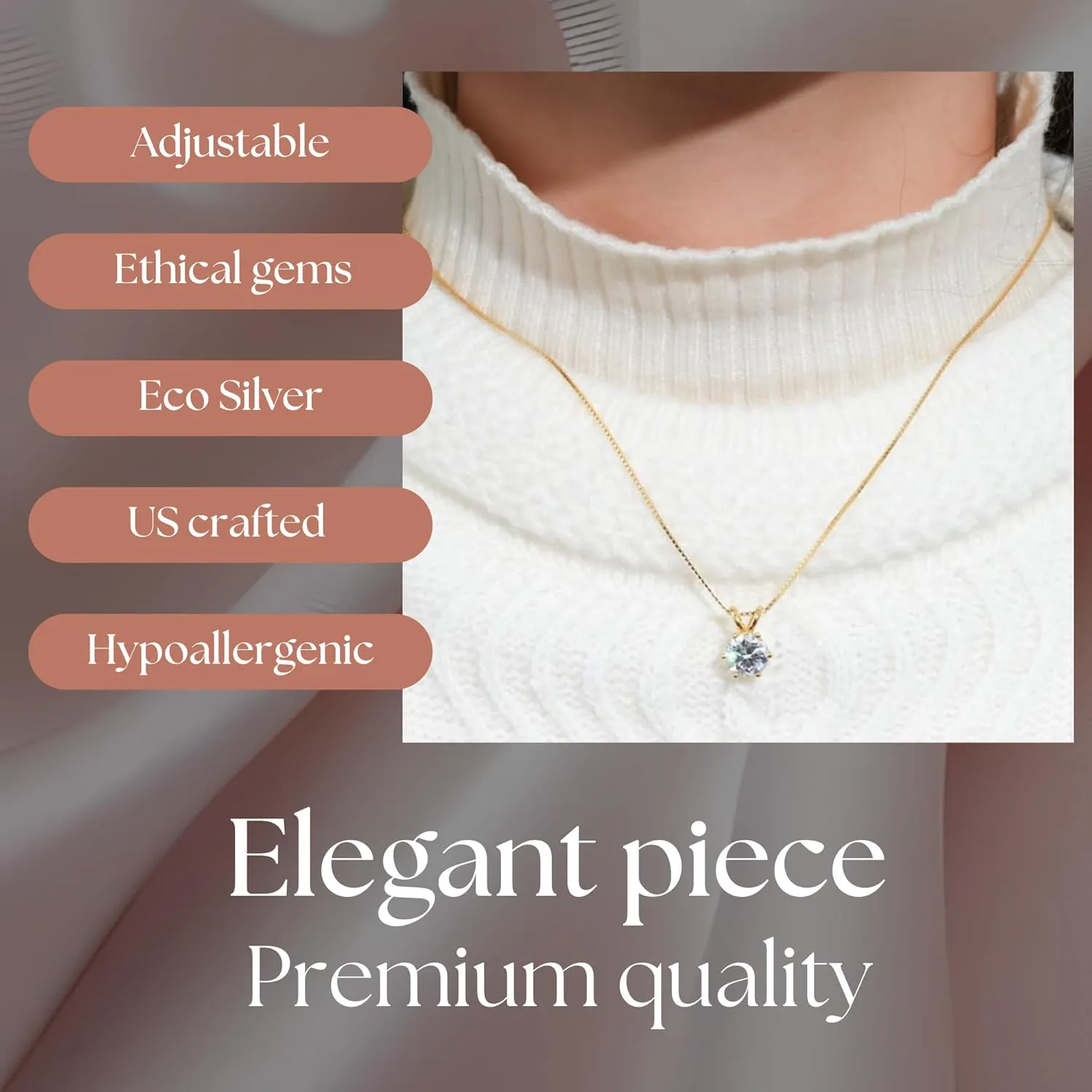 Necklace & Earrings Set for Women