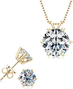 Necklace & Earrings Set for Women