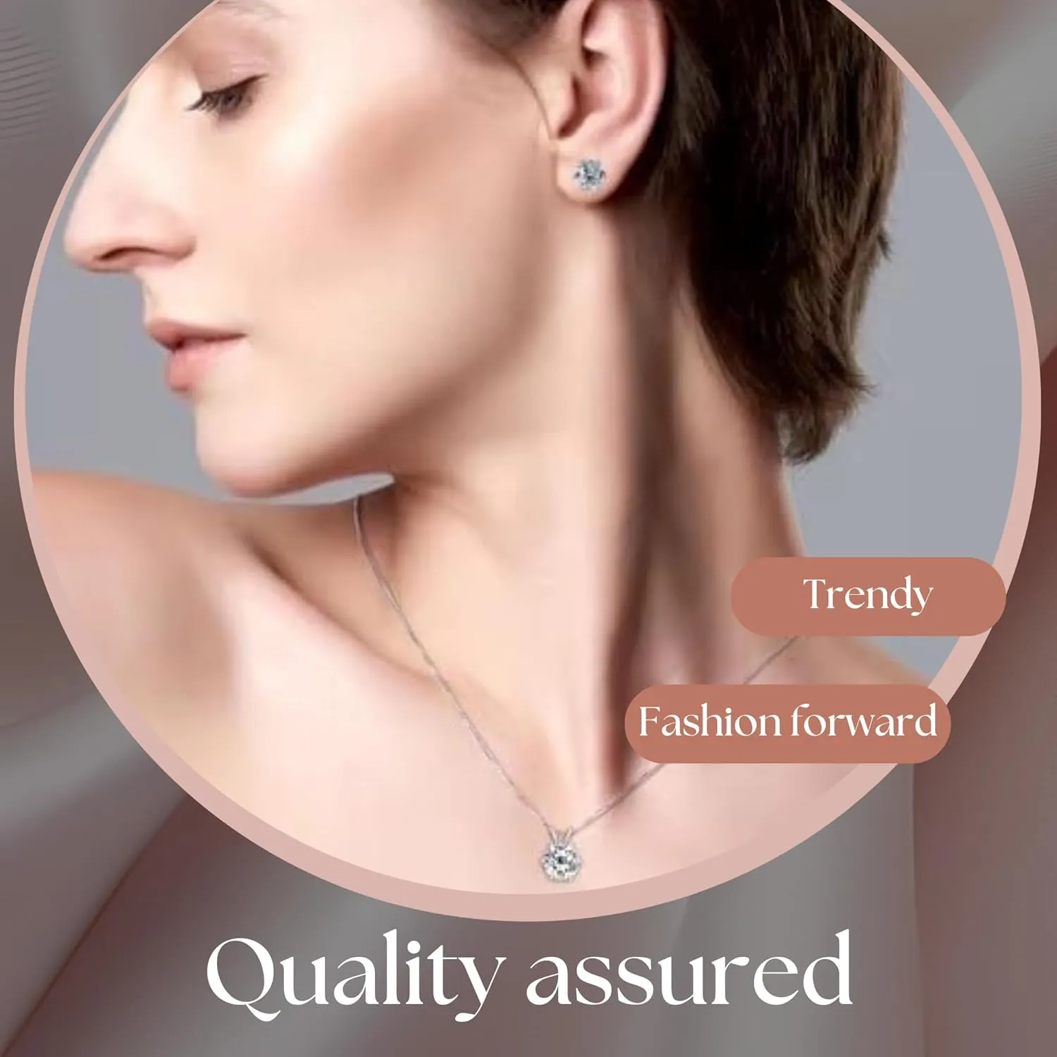 Necklace & Earrings Set for Women