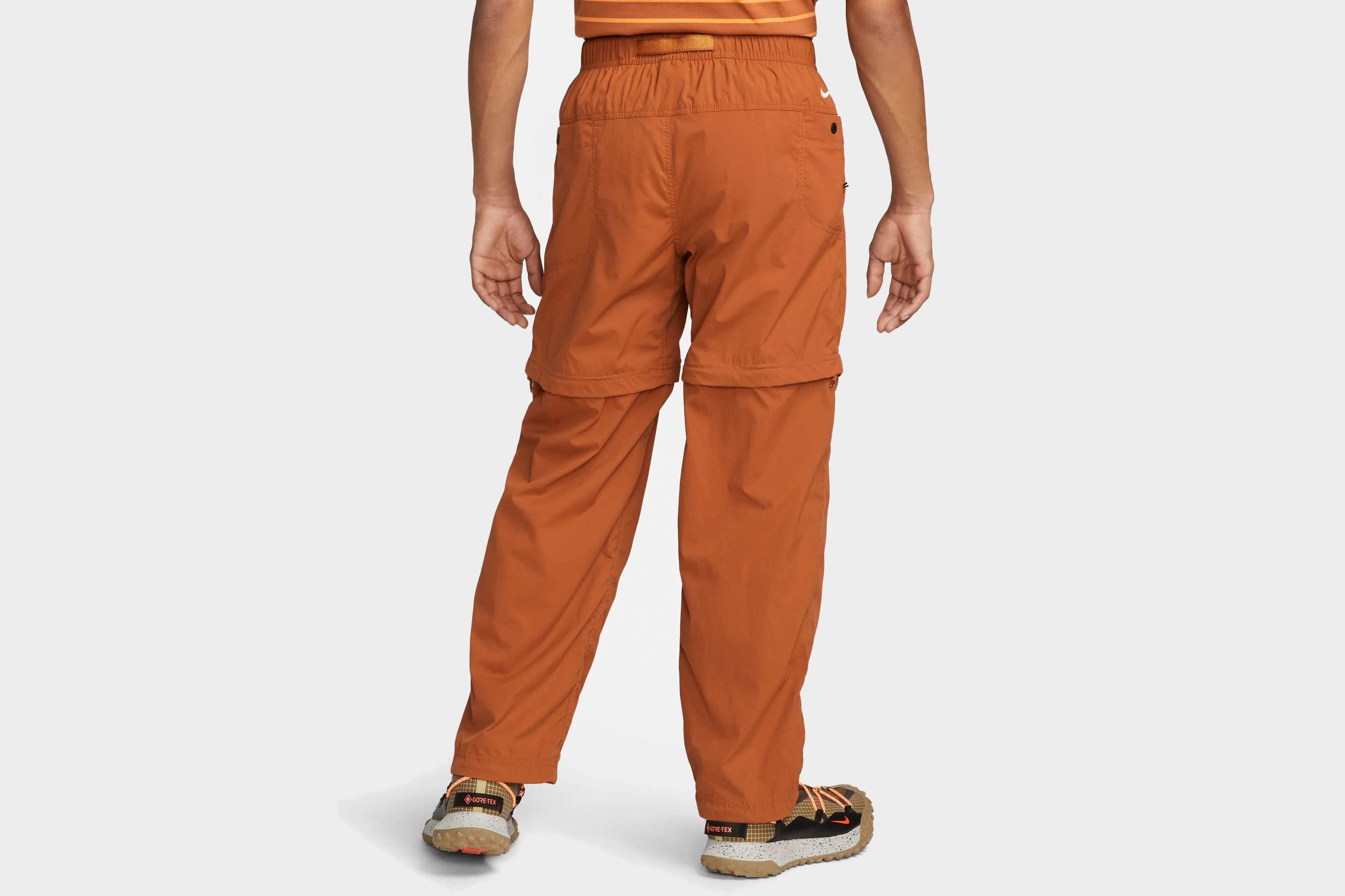 Nike ACG Zip-Off Trail Pants (Dark Russet/Monarch/Summit White)