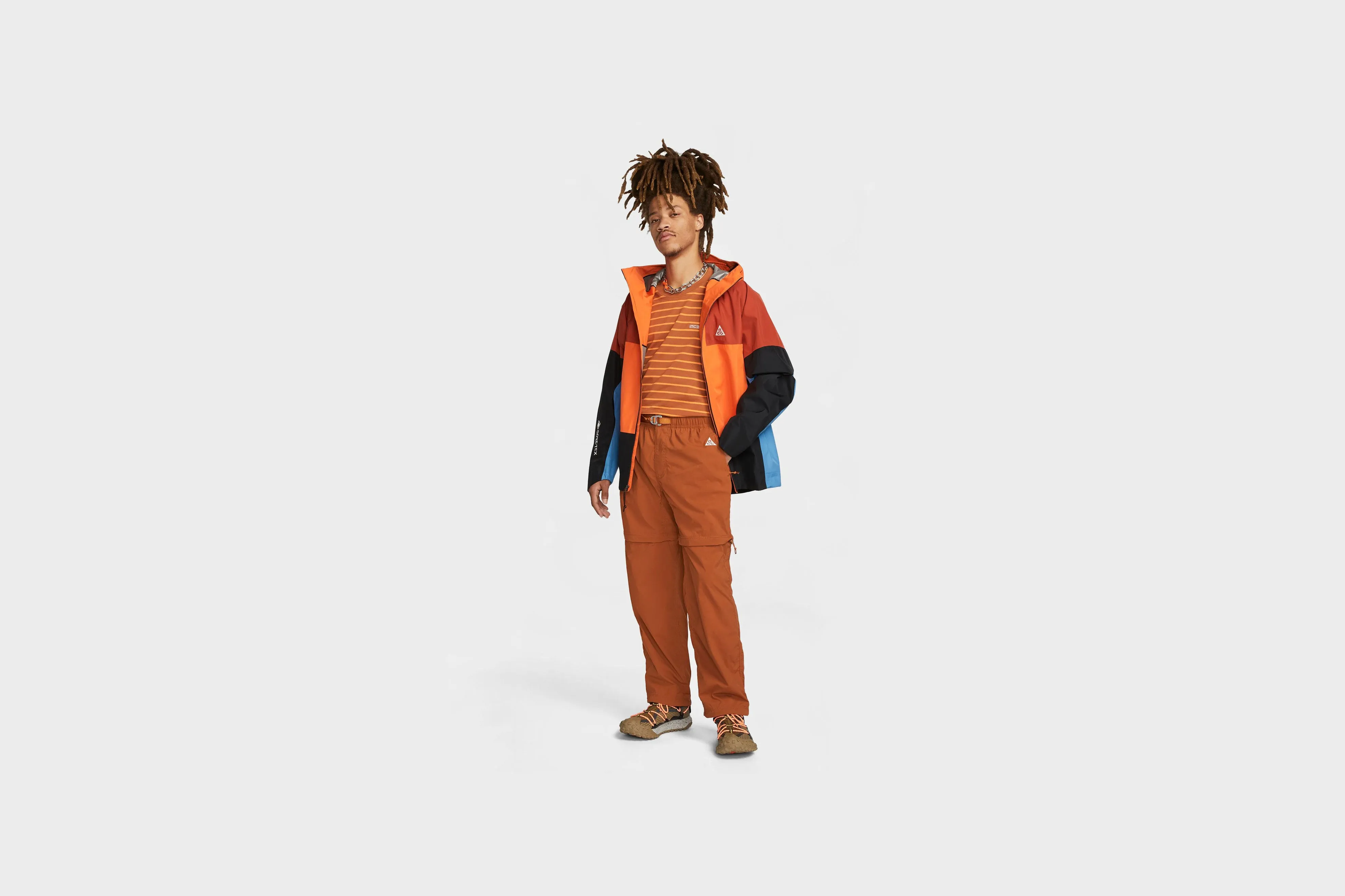 Nike ACG Zip-Off Trail Pants (Dark Russet/Monarch/Summit White)