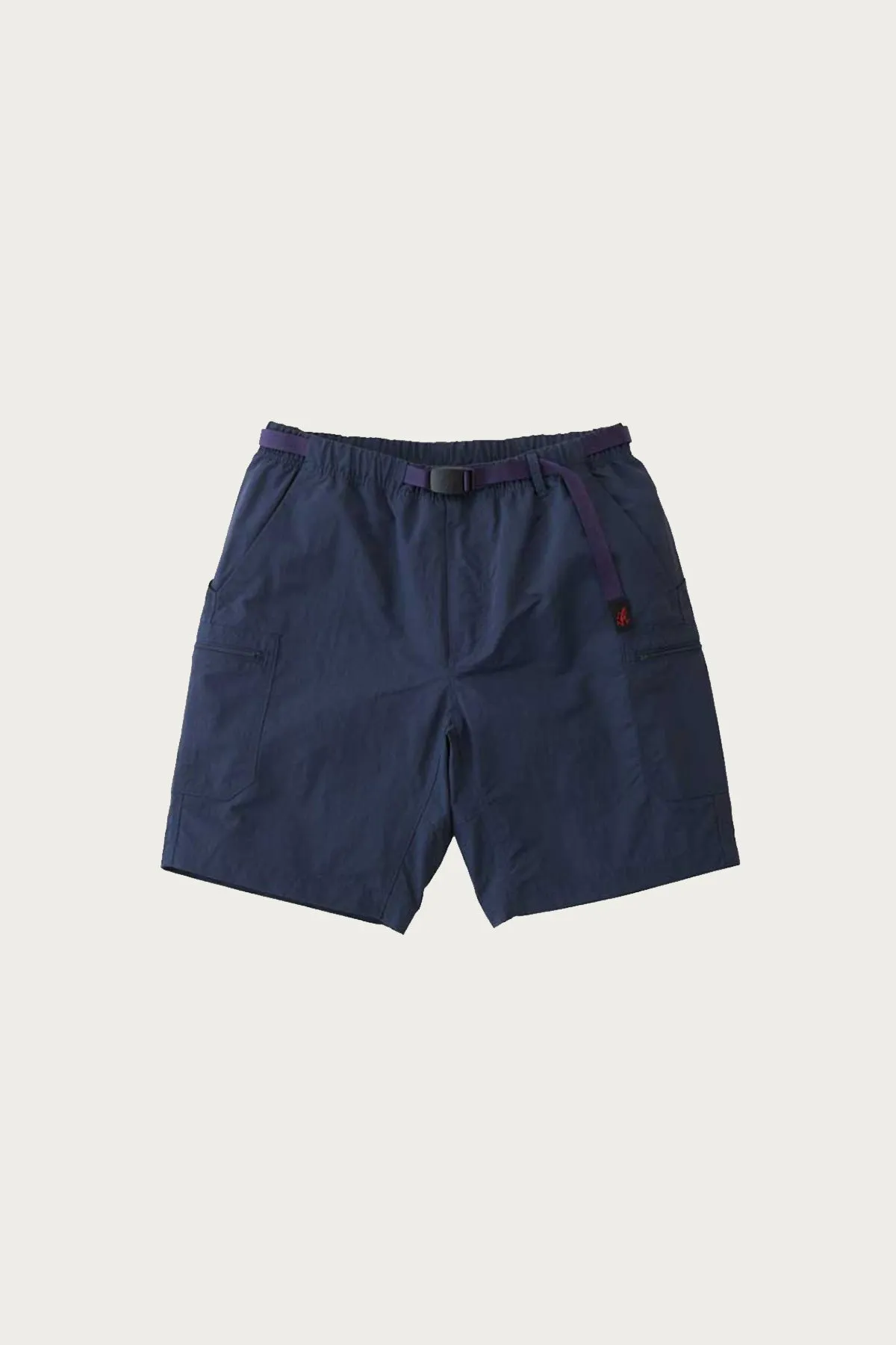 Nylon Utility Short - Navy