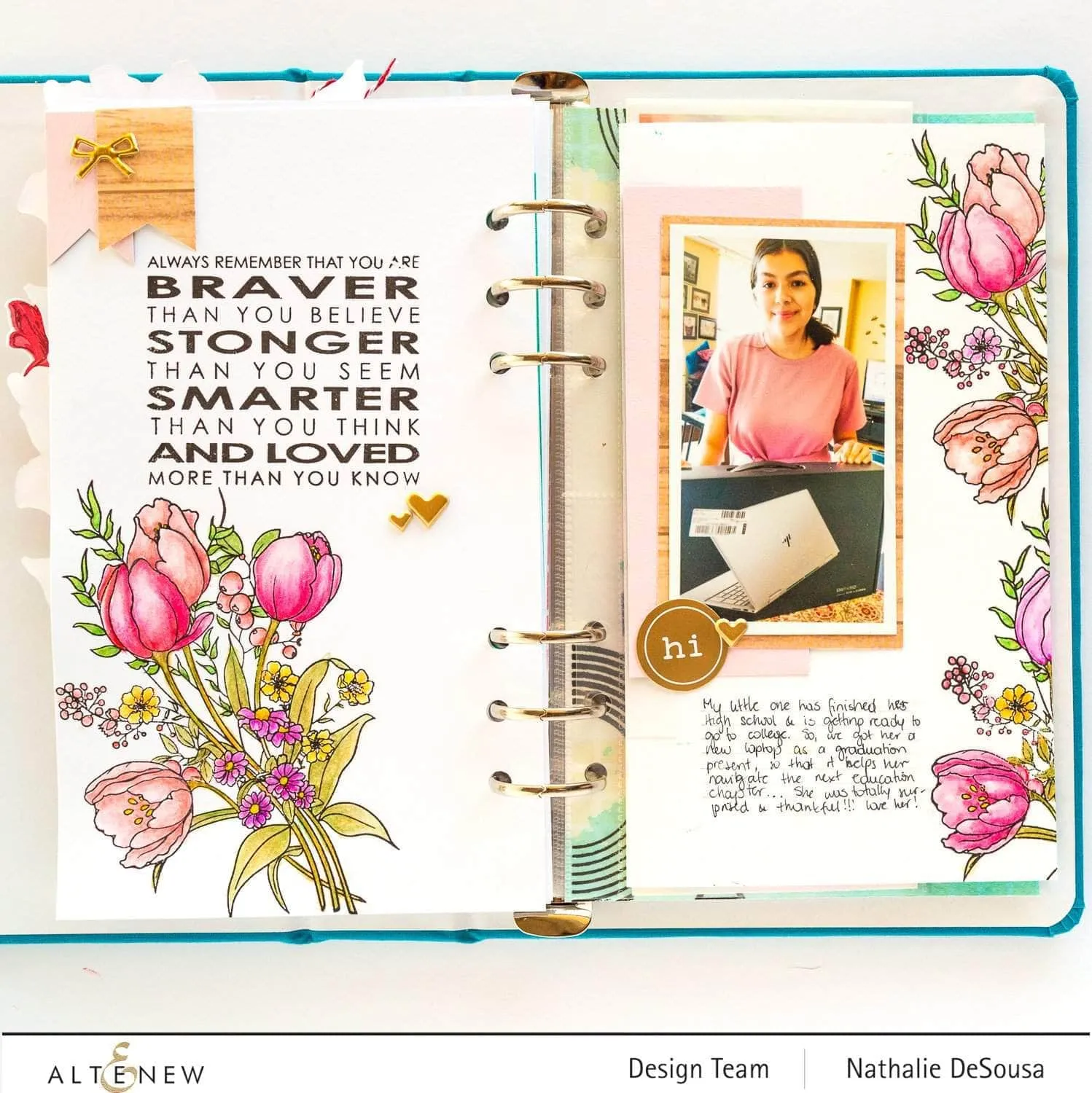 Paint-A-Flower: Tulips Outline Stamp Set