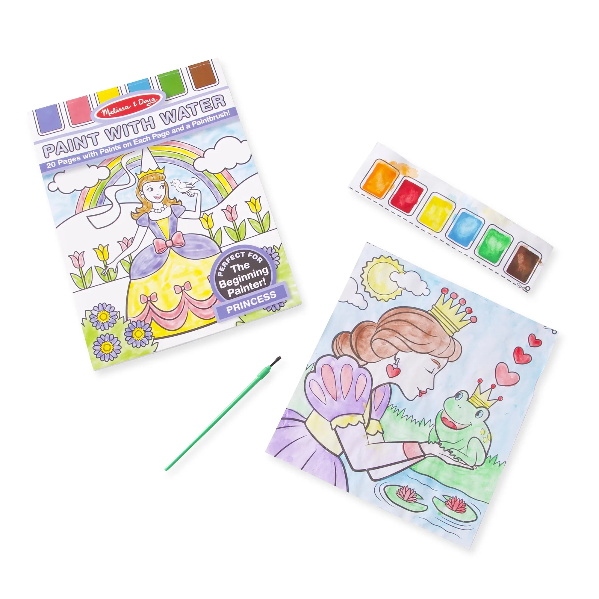 Paint with Water - Princess