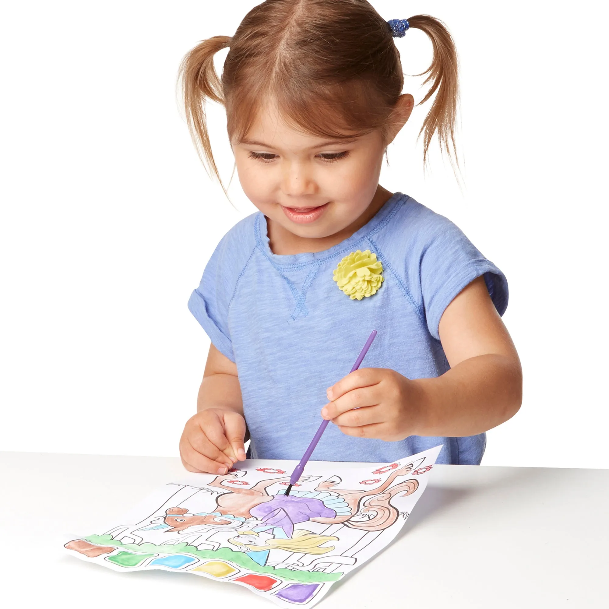 Paint with Water - Princess