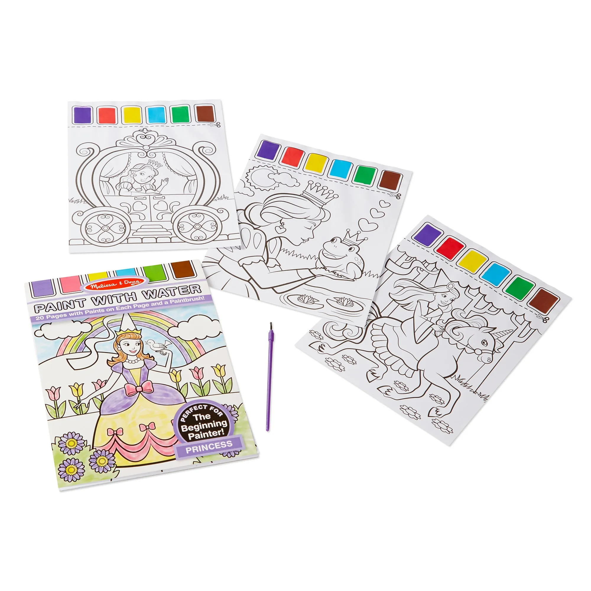 Paint with Water - Princess