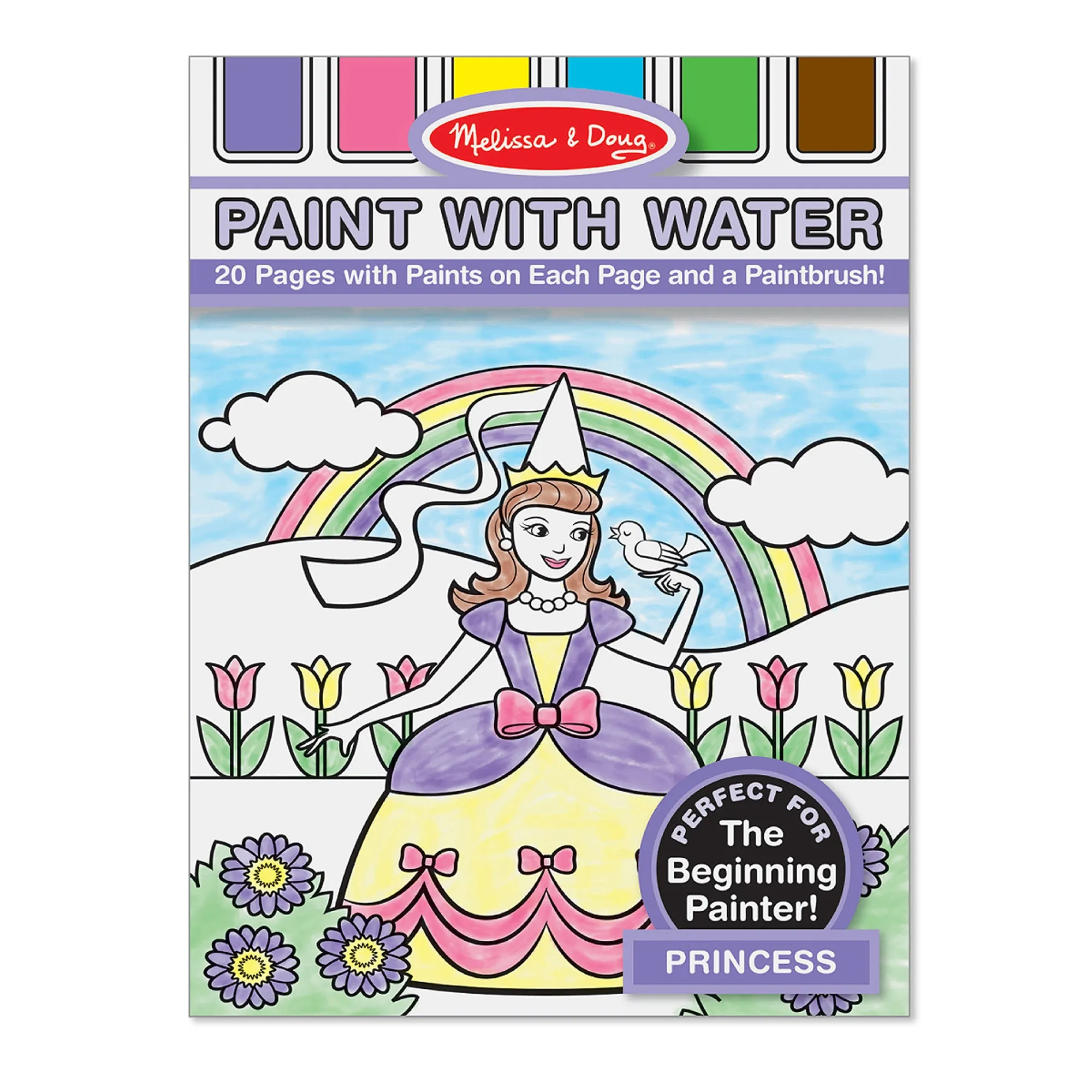 Paint with Water - Princess