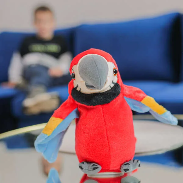 Parroty - A talking parrot is a talking toy