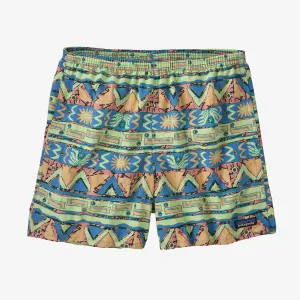 Patagonia Baggies Shorts 5" (Men's) High Hopes Geo: Salamanda Green